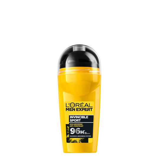 L'Oréal Men Expert Invincible Sport 95h Anti-Perspirant Roll-On 50ml