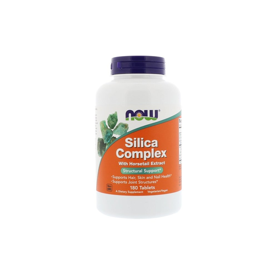 Now Foods, Silica Complex, 180 Tablets