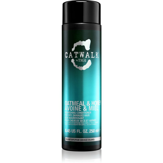 TIGI Catwalk Oatmeal & Honey Nourishing Conditioner for Dry and Damaged Hair 250 ml