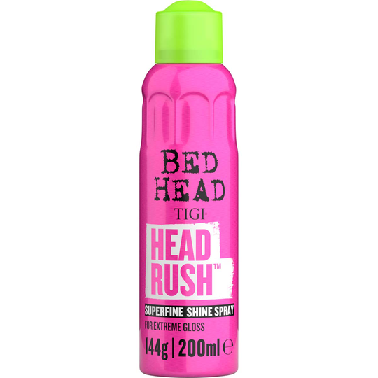 Bed Head By Tigi Headrush Shine Hair Spray For Smooth Shiny Hair 200Ml