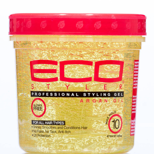 Eco Styling Gel Argan Oil 16Oz / 473Ml