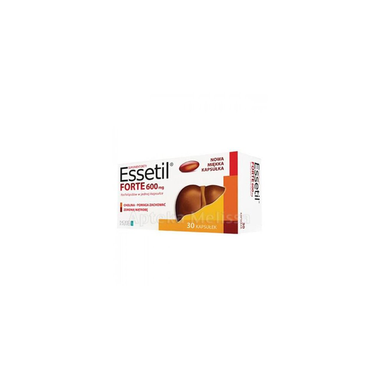 ESSETIL FORTE 30 capsules to help maintain a healthy liver