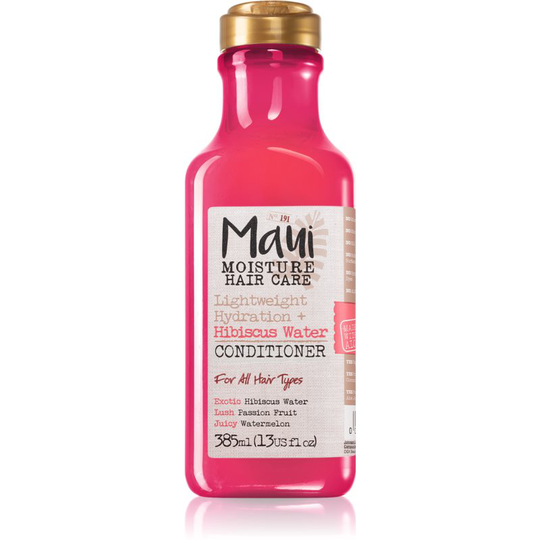 Maui Moisture Lightweight Hydration + Hibiscus Water Detangler For All Hair Types 385 ml