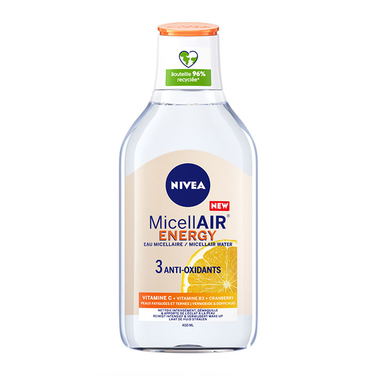 Nivea Miceller Water Energy Fresh Look 400Ml