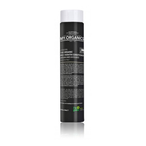 My.Organics Keratin Pro-Keratin Hair Conditioner with argan and avocado 250ml