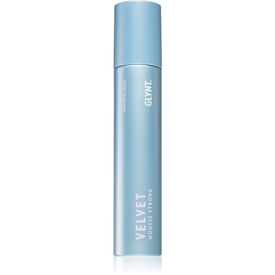 Glynt Velvet Hair Mousse With Extra Strong Fixation 200 ml