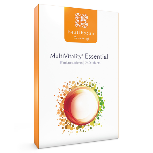 Healthspan Multivitality Essential 240 Tablets