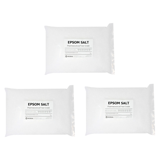 EPSOM SALT | 15KG BAG | Pharmaceutical |Food Grade |Magnesium Sulphate