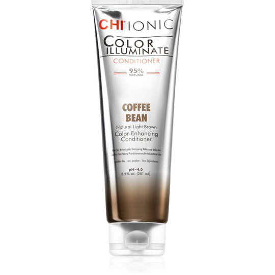 CHI Color Illuminate Toning Conditioner For Natural Or Coloured Hair Shade Coffee Bean 251 ml