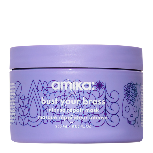 Amika Bust Your Brass Cool Blonde Hair Mask 250Ml