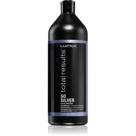 Matrix Total Results So Silver Conditioner for Yellow Tones Neutralization 1000 ml