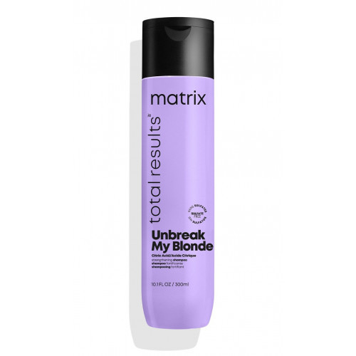 Matrix Unbreak My Blonde Citric Acid Strenghtening Shampoo 300ml