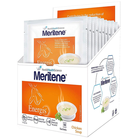 Meritene Energis Chicken Soup 50G X 10