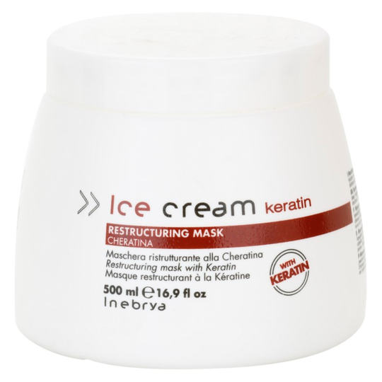 Inebrya Keratin Revitalizing Mask With Keratin 500 ml