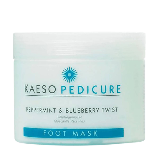 Kaeso Pedicure Peppermint & Blueberry Twist Foot Mask 450Ml
