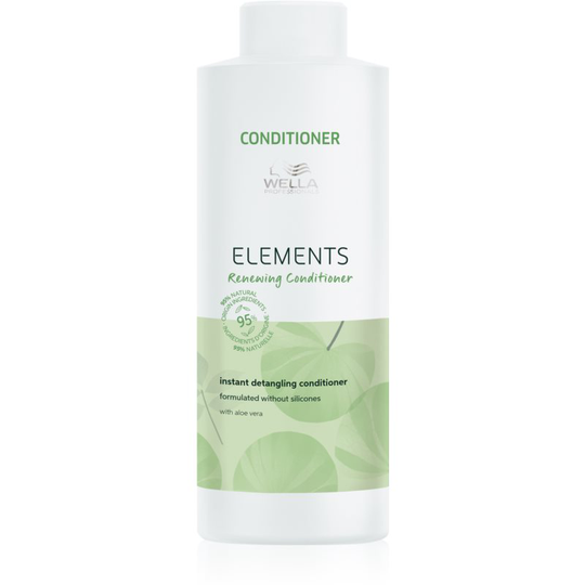 Wella Professionals Elements Restoring Conditioner for Shiny and Soft Hair 1000 ml