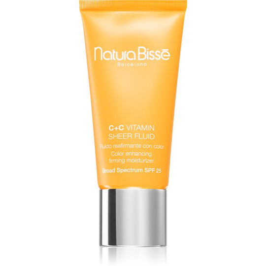 Natura Bissé C+C Vitamin Moisturizing Fluid with Firming Effect SPF 25 50 ml
