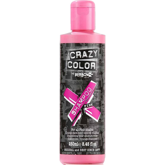 Crazy Colour Hair Shampoo Pink 250Ml