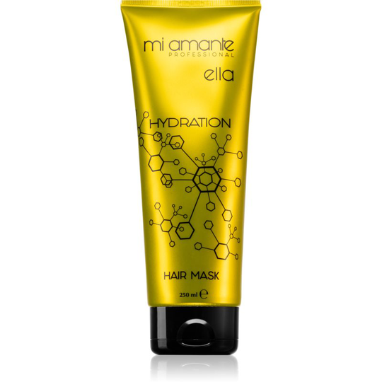 Mi Amante Professional Ella Hydration Intense Hydrating Mask for Dry and Damaged Hair 250 ml