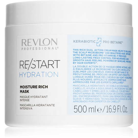 Revlon Professional Re/Start Hydration Hydrating Mask For Dry And Normal Hair 500 ml