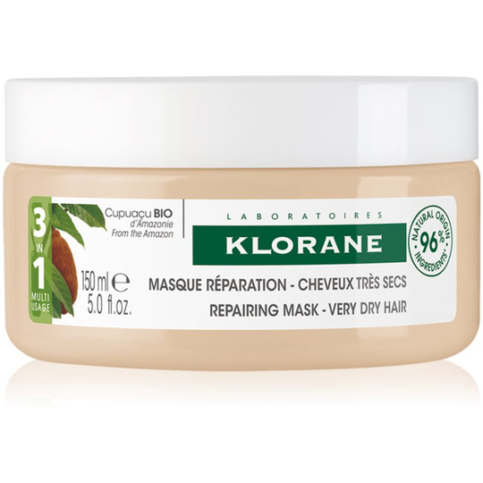 Klorane Cupuaçu Bio Bio Regenerating Hair Mask For Very Dry Hair 150 ml