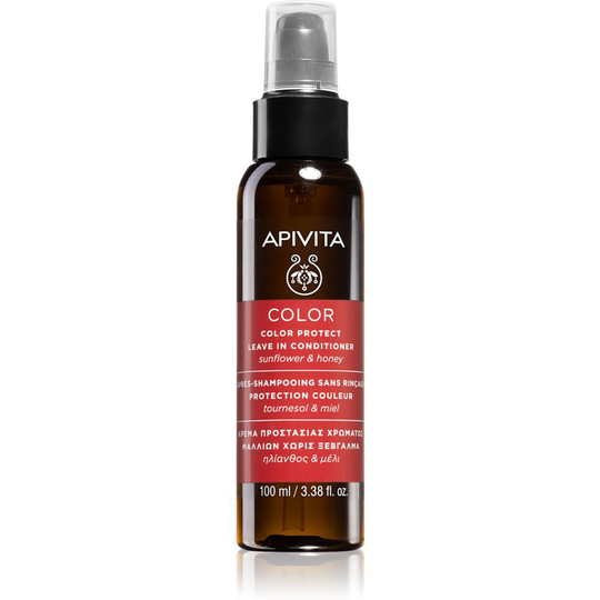 Apivita Color Sunflower & Honey Moisturizing Conditioner For Color Protection 150 ml