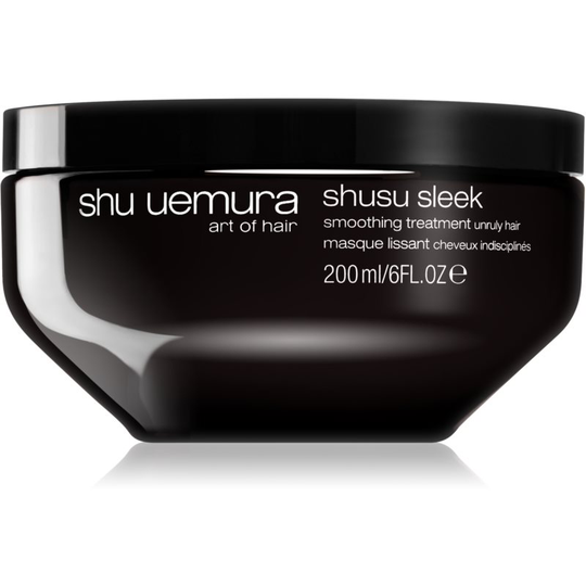 Shu Uemura Shusu Sleek Treatment for Coarse and Unruly Hair 200 ml