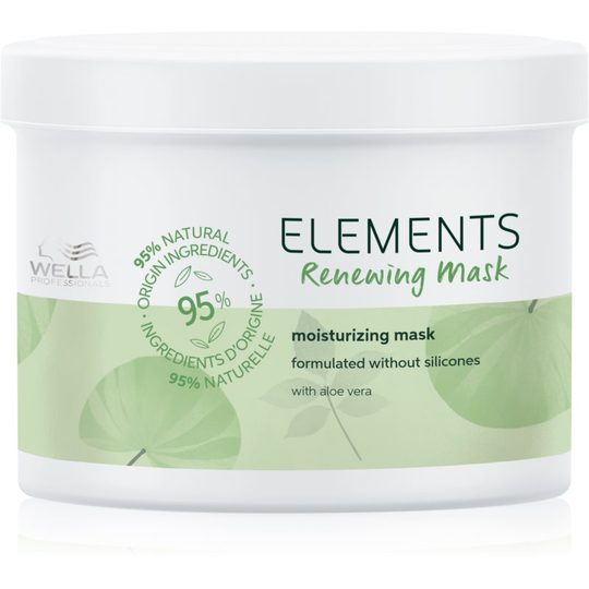 Wella Professionals Elements Restoring Mask for Shiny and Soft Hair 500 ml