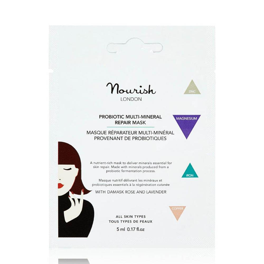 Nourish London Probiotic Multi-Mineral Repair Mask 5Ml