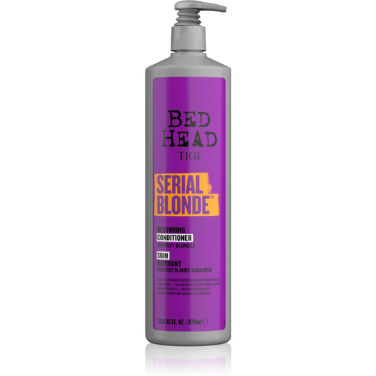 TIGI Bed Head Serial Blonde Restoring Conditioner For Blondes And Highlighted Hair 970 ml
