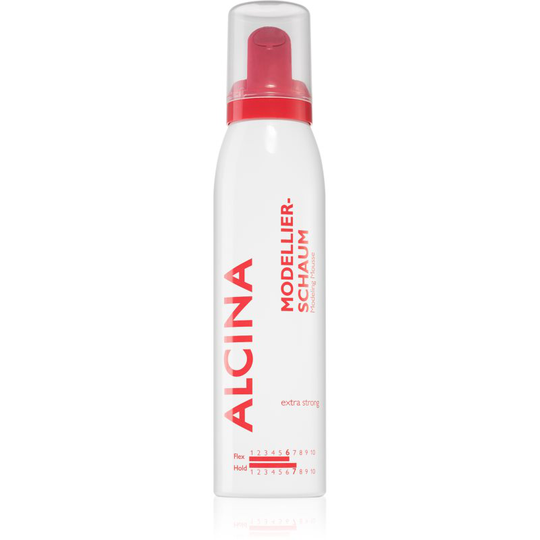 Alcina Modeling Mousse Styling Mousse Extra Strong Hold 150 ml