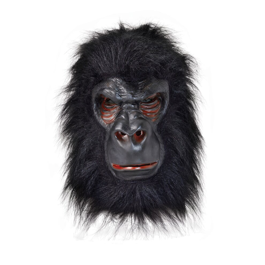 Official Forum BM371 Latex Gorilla Mask With Black Hair Masks Monkey