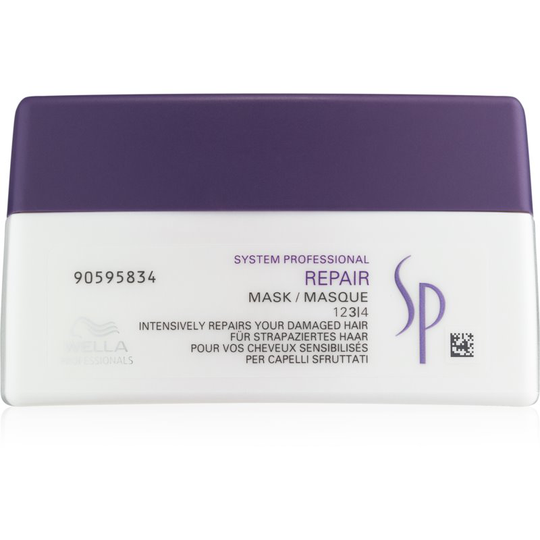Wella Professionals SP Repair Mask For Damaged, Chemically Treated Hair 200 ml