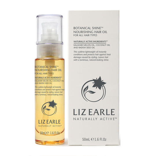 Liz Earle Botanical Shine Hair Oil 50Ml