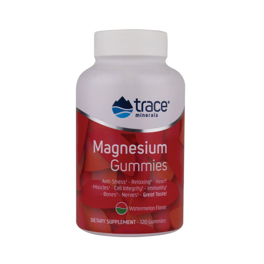 Magnesium Gummies, Watermelon - 120 gummies
