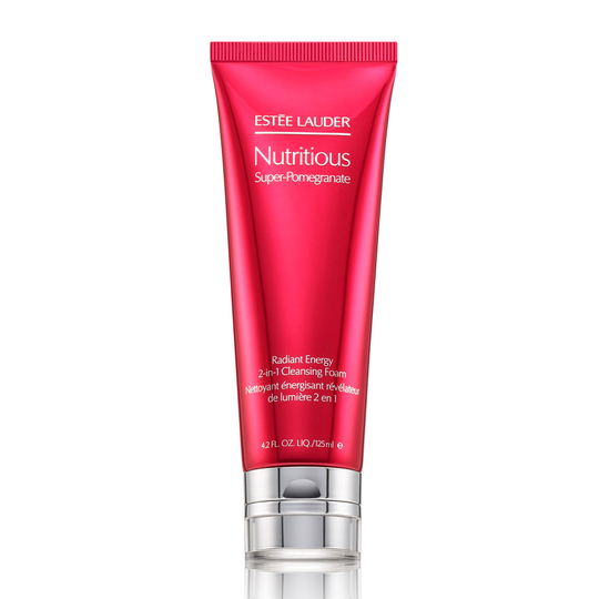 Estée Lauder Nutritious Super-Pomegranate Radiant Energy 2-In-1 Cleansing Foam 125Ml