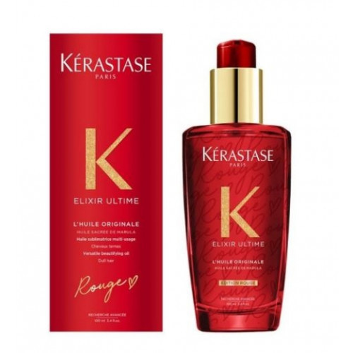 Kerastase L'Huile Original Hair Oil Rouge Edition 100ml