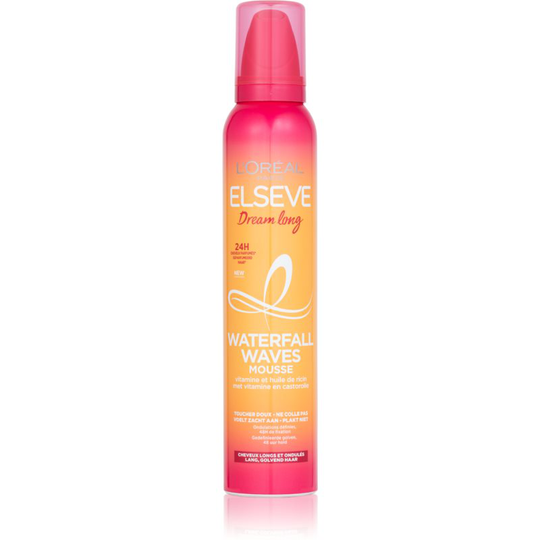 L'Oréal Paris Elseve Dream Long Hair Mousse for Curl Definition 200 ml