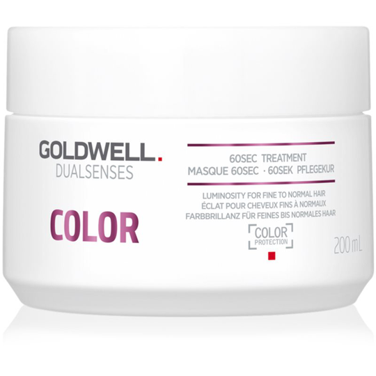 Goldwell Dualsenses Color Regenerating Hair Mask for Normal to Slightly Dyed Hair 200 ml