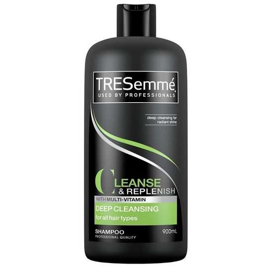Tresemme Hair Shampoo Deep Cleansing 900Ml