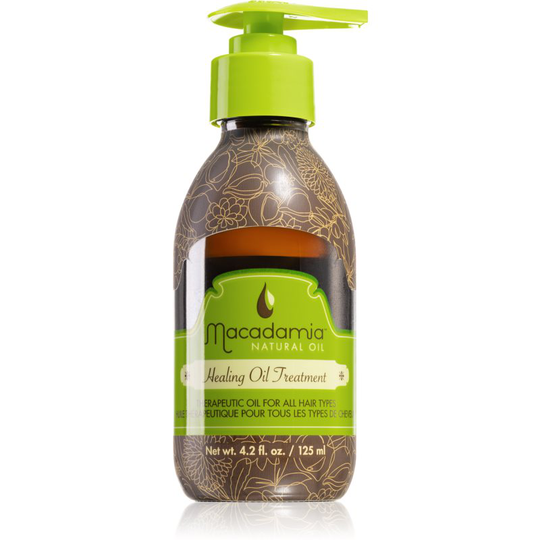 Macadamia Natural Oil Healing Oil Care for All Hair Types 125 ml