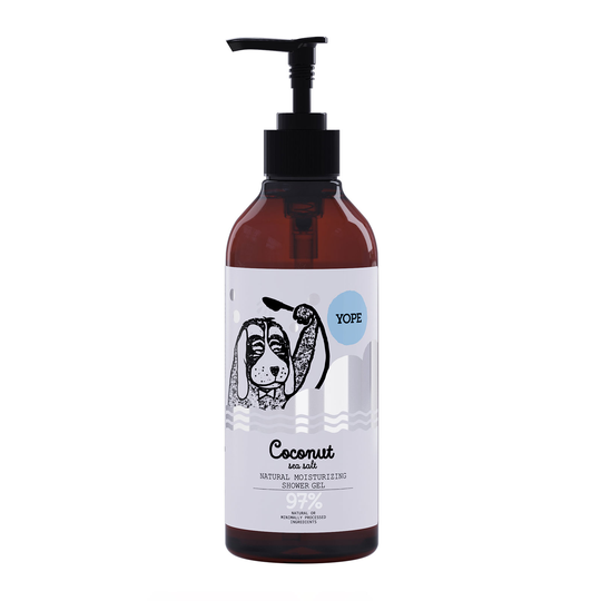 Yope Shower Gel Coconut & Sea Salt 400Ml