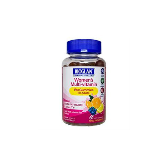 Bioglan Adult Vitagummies Womens Multivitamin 60 Gummies