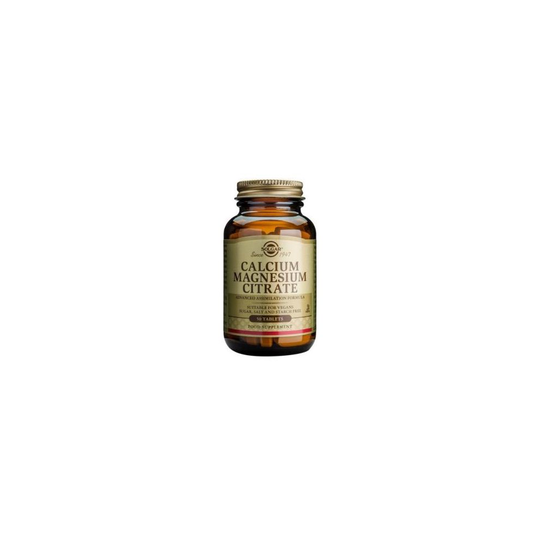 Calcium Magnesium Citrate Tabs