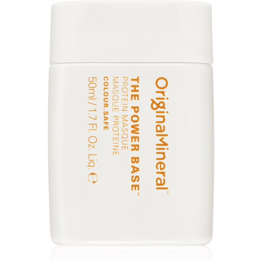 Original & Mineral The Power Base Mask for Fine and Damaged Hair 50 ml