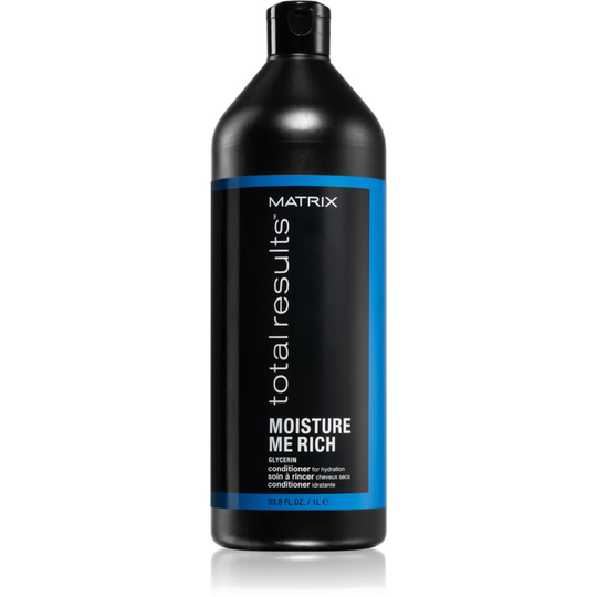 Matrix Total Results Moisture Me Rich Moisturizing Conditioner With Glycerin 1000 ml