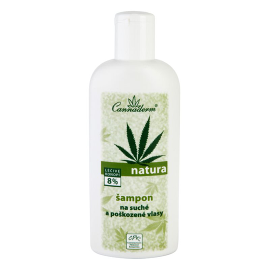 Cannaderm Natura Dry and Damaged Hair Shampoo For Dry And Damaged Hair 200 ml