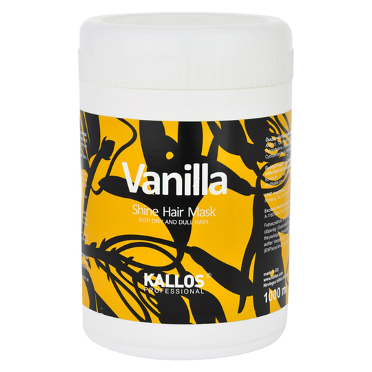Kallos Vanilla Mask For Dry Hair 1000 ml