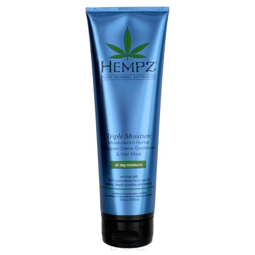 Hempz Triple Moisture Whipped Creme Conditioner & Hair Mask 265ml