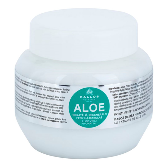 Kallos KJMN Hydrating Mask With Aloe Vera 275 ml